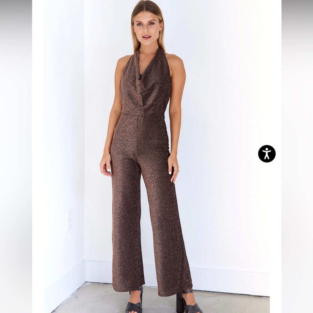 Fab’rik — Harlow Jumpsuit — Size M — Never been worn/brand new!!